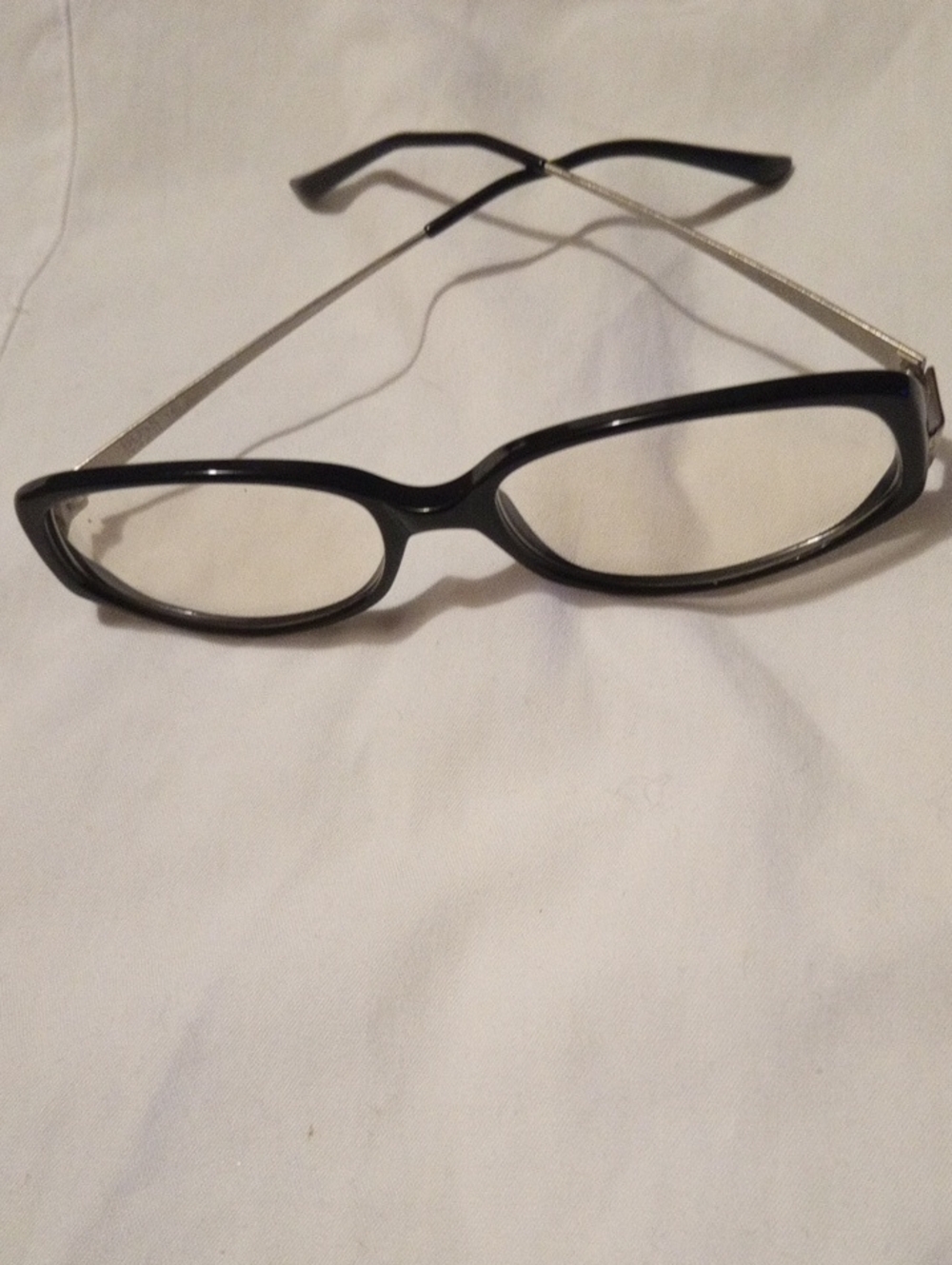 Hugo Boss Black Oval Women's Glasses with Silver Temples Frames